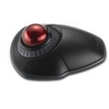 Kensington Orbit trådløs trackball med rulle-ring Sort/Rød
