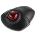 Kensington Orbit trådløs trackball med rulle-ring Sort/Rød