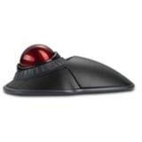Kensington Orbit trådløs trackball med rulle-ring Sort/Rød