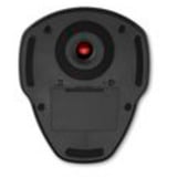 Kensington Orbit trådløs trackball med rulle-ring Sort/Rød