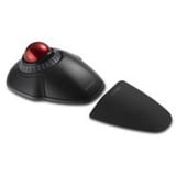 Kensington Orbit trådløs trackball med rulle-ring Sort/Rød