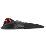 Kensington Orbit trådløs trackball med rulle-ring Sort/Rød
