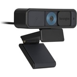 Kensington W2000 1080p-webcam med autofokus Sort, 1920 x 1080 pixel, Fuld HD, 30 fps, 2x, Privacy cover, 75°