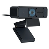 Kensington W2000 1080p-webcam med autofokus Sort, MIL-STD-810H Method 504.3 Contamination by Fluids, 154 mm, 163 mm, 76 mm, 300 g, 2,29 kg