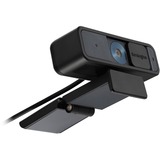 Kensington W2000 1080p-webcam med autofokus Sort, 1920 x 1080 pixel, Fuld HD, 30 fps, 2x, Privacy cover, 75°