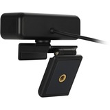 Kensington W2000 1080p-webcam med autofokus Sort, 1920 x 1080 pixel, Fuld HD, 30 fps, 2x, Privacy cover, 75°