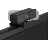 Kensington W2000 1080p-webcam med autofokus Sort, 1920 x 1080 pixel, Fuld HD, 30 fps, 2x, Privacy cover, 75°