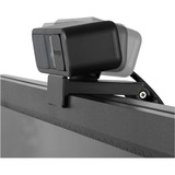 Kensington W2000 1080p-webcam med autofokus Sort, 1920 x 1080 pixel, Fuld HD, 30 fps, 2x, Privacy cover, 75°