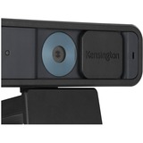 Kensington W2000 1080p-webcam med autofokus Sort, 1920 x 1080 pixel, Fuld HD, 30 fps, 2x, Privacy cover, 75°