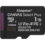 Kingston SDCS3/1TBSP, Hukommelseskort Sort