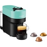 Krups Vertuo Pop XN9204 Fuld-auto Kapsel kaffemaskine 0,56 L, Kapsel maskine Sort/Mynte, Kapsel kaffemaskine, 0,56 L, Kaffekapsel, 1500 W, Sort, Mintfarve