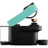 Krups Vertuo Pop XN9204 Fuld-auto Kapsel kaffemaskine 0,56 L, Kapsel maskine Sort/Mynte, Kapsel kaffemaskine, 0,56 L, Kaffekapsel, 1500 W, Sort, Mintfarve