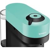 Krups Vertuo Pop XN9204 Fuld-auto Kapsel kaffemaskine 0,56 L, Kapsel maskine Sort/Mynte, Kapsel kaffemaskine, 0,56 L, Kaffekapsel, 1500 W, Sort, Mintfarve