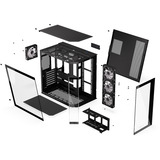 Krux Empero, Towerkabinet Sort