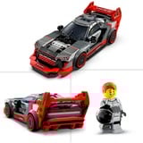 LEGO Audi S1 e-tron quattro-racerbil, Bygge legetøj Byggesæt, 9 År, Plast, 274 stk, 332 g