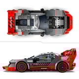 LEGO Audi S1 e-tron quattro-racerbil, Bygge legetøj Byggesæt, 9 År, Plast, 274 stk, 332 g