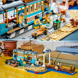 LEGO City Klassisk strandsporvogn, Bygge legetøj 