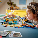 LEGO City Klassisk strandsporvogn, Bygge legetøj 