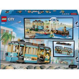 LEGO City Klassisk strandsporvogn, Bygge legetøj 