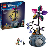 LEGO Disney Sallys blomsterpotte, Bygge legetøj 