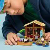 LEGO Hytte i Windmill-landsbyen, Bygge legetøj Byggesæt, 8 År, Plast, 299 stk, 449 g