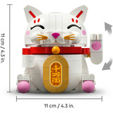 LEGO Iconic Lykkekat, Bygge legetøj Byggesæt, 9 År, Plast, 280 stk, 430 g