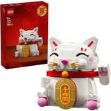 LEGO Lykkekat Byggeklodser, Bygge legetøj Byggesæt, 9 År, Plast, 280 stk, 430 g