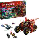 LEGO NINJAGO Ninja-kampkøretøj, Bygge legetøj Byggesæt, 8 År, Plast, 561 stk, 1,02 kg