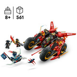 LEGO NINJAGO Ninja-kampkøretøj, Bygge legetøj Byggesæt, 8 År, Plast, 561 stk, 1,02 kg