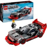 LEGO Speed Champions Audi S1 e-tron quattro-racerbil, Bygge legetøj Byggesæt, 9 År, Plast, 274 stk, 332 g