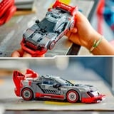 LEGO Speed Champions Audi S1 e-tron quattro-racerbil, Bygge legetøj Byggesæt, 9 År, Plast, 274 stk, 332 g