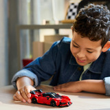 LEGO Speed Champions Ferrari SF90 XX Stradale Sportwagen, Bygge legetøj 