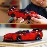 LEGO Speed Champions Ferrari SF90 XX Stradale Sportwagen, Bygge legetøj 