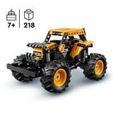 LEGO Technic Monster Jam™ DIGatron™ pull-back, Bygge legetøj Byggesæt, 7 År, Plast, 218 stk, 405 g
