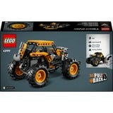 LEGO Technic Monster Jam™ DIGatron™ pull-back, Bygge legetøj Byggesæt, 7 År, Plast, 218 stk, 405 g