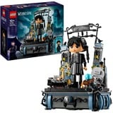LEGO Wednesday Addams-figur, Bygge legetøj Byggesæt, 10 År, Plast, 702 stk, 806 g
