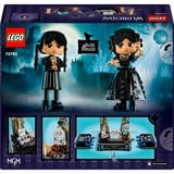LEGO Wednesday Addams-figur, Bygge legetøj Byggesæt, 10 År, Plast, 702 stk, 806 g