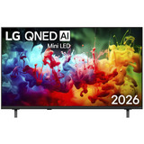 LG 50QNED7EB3C, QNED-Fernseher Sort