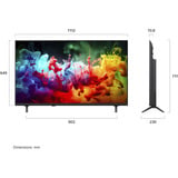 LG 50QNED7EB3C, QNED-Fernseher Sort