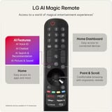 LG 50QNED7EB3C, QNED-Fernseher Sort
