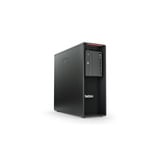 Lenovo ThinkStation P520 Renoveret, Fuld PC Sort