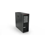 Lenovo ThinkStation P520 Renoveret, Fuld PC Sort