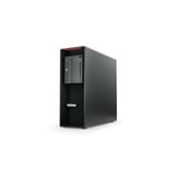 Lenovo ThinkStation P520 Renoveret, Fuld PC Sort