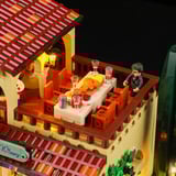 Lumibricks Vingård, Bygge legetøj 