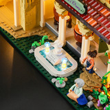 Lumibricks Vingård, Bygge legetøj 