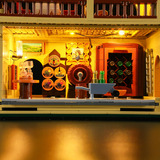 Lumibricks Vingård, Bygge legetøj 