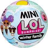 MGA Entertainment Mini Family Asst S2 in PDQ, Dukke L.O.L. Surprise! Mini Family Asst S2 in PDQ, Minidukke, Hunstik, 4 År, Dreng/Pige, Flerfarvet