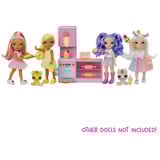 MGA Entertainment Rainbow High Little Dessert Shop with Kandy Playset, Spil figur Rainbow High Little Dessert Shop with Kandy Playset, Mode dukke, Hunstik, 4 År, 140 mm, Flerfarvet