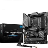 MSI Z790 GAMING PLUS WIFI, Bundkort grå/Sort