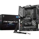 MSI Z790 GAMING PLUS WIFI, Bundkort grå/Sort